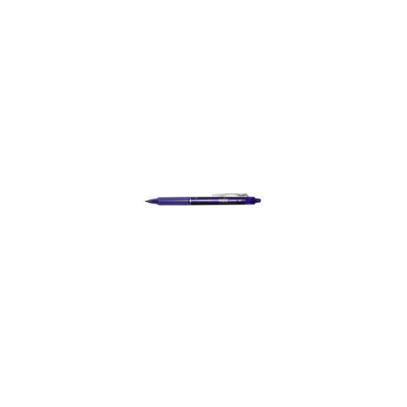 Penna sfera a scatto frixionball clicker 0,7mm viola pilot [006795]