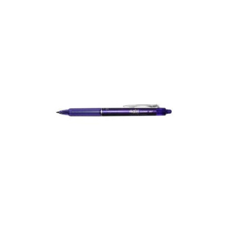 Penna sfera a scatto frixionball clicker 0,7mm viola pilot [006795]