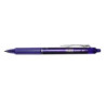 Penna sfera a scatto frixionball clicker 0,7mm viola pilot [006795]