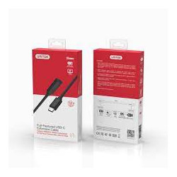 cavo usb unitek usb-c 1m nero [c14086bk-1m]