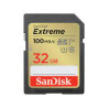 32gb scheda sdhc sandisk extreme 60/100 mb/s c10 v30 nero/oro [sdsdxvt-032g-gncin]