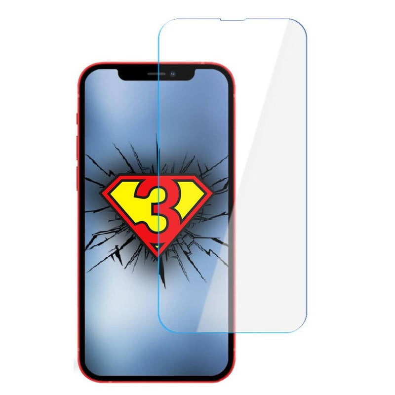 pellicola salvaschermo 3mk hardglass per apple iphone 13/13 pro/trasparente