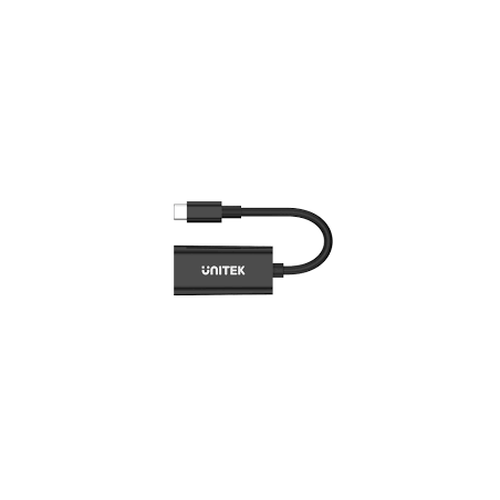 adattatore unitech tipo-c a hdmi 2.0 m/f grigio [v1421a]