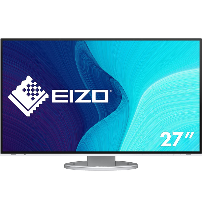 monitor led 27" eizo flexscan ev2781 quad hd 2560x1440p 5ms