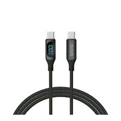 cavo usb savio 100w cl-174 1m [aksaotusavcl174]