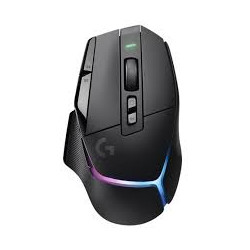 mouse da gioco logitech g502 x plus lightspeed wireless nero [910-006163]