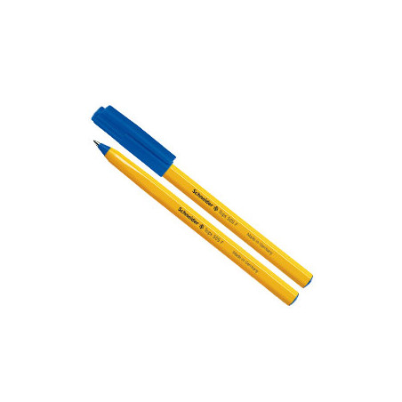 Penna a sfera tops 505 0.5mm blu schneider pz: 50 [p150503]