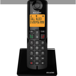 fisso alcatel telefonol s280/ nero [atl1425369]