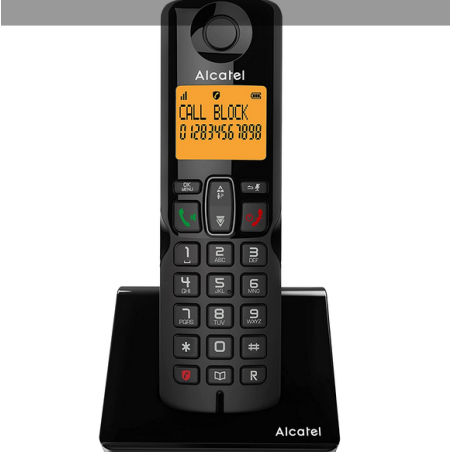 fisso alcatel telefonol s280/ nero [atl1425369]