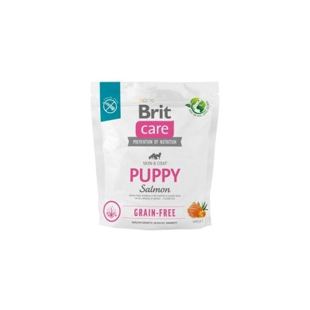 mangime brit care puppy salmon senza cereali per cani 1kg [100-172193]