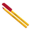 Penna a sfera tops 505 0.5mm rosso schneider pz: 50 [p150502]