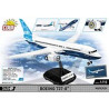 cobi klocki boeing 737-8 340pz 1/110 bianco/blu [wpcbks0uc026608]