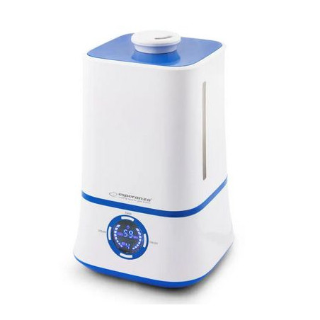 umidificatore d'aria esperanza eha007 3.5l bianco/blu [eha007]