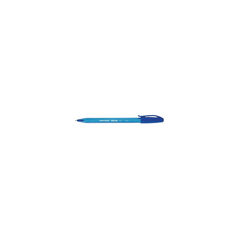 Penna sfera inkjoy stick 100 blu 1.0mm papermate pz: 50 [s0957130]