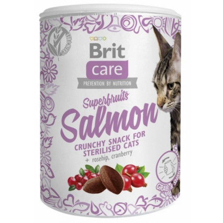 mangime brit care cat snack superfruits - snack per gatti con