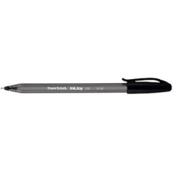 Penna sfera inkjoy stick 100 nero 1.0mm papermate pz: 50 [s0957120]
