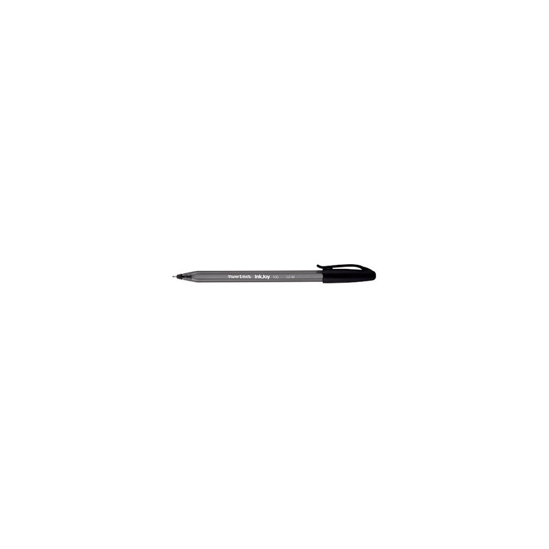 Penna sfera inkjoy stick 100 nero 1.0mm papermate pz: 50 [s0957120]