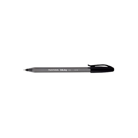 Penna sfera inkjoy stick 100 nero 1.0mm papermate pz: 50 [s0957120]
