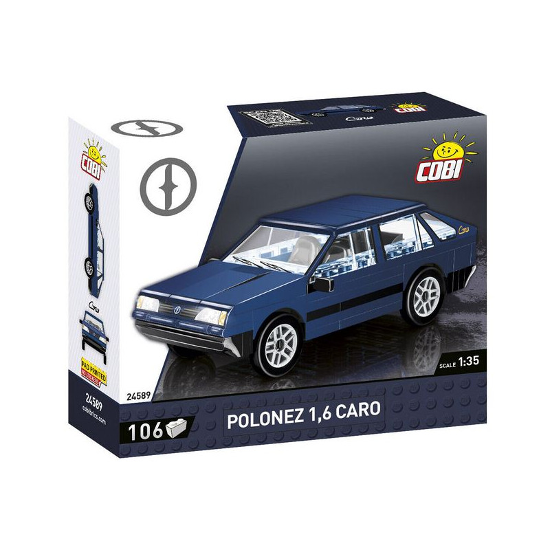 cobi klocki polonez 1.6 caro pads auto car [wpcbks0uc024589]