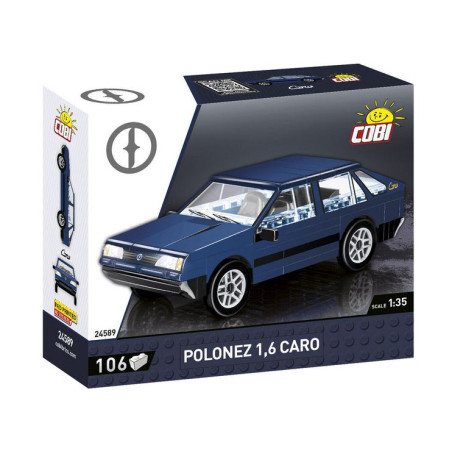 cobi klocki polonez 1.6 caro pads auto car [wpcbks0uc024589]