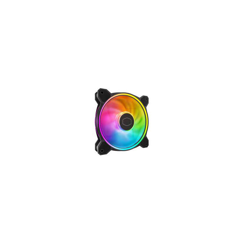 ventola 120x120x25mm cooler master mf120 halo2 nero [mfl-b2dn-21np2-r2]