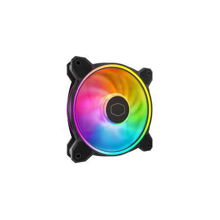 ventola 120x120x25mm cooler master mf120 halo2 nero [mfl-b2dn-21np2-r2]