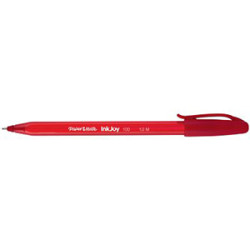 Penna sfera inkjoy stick 100 rosso 1.0mm papermate pz: 50 [s0957140]