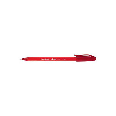 Penna sfera inkjoy stick 100 rosso 1.0mm papermate pz: 50 [s0957140]