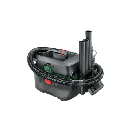 aspirapolvere bosch advancedvac 18v-8 solidi/liquidi 18v verde/nero