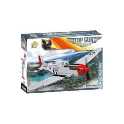 gioco da costruzione cobi p51d mustang maverick top gun 1:32 bianco