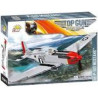 gioco da costruzione cobi p51d mustang maverick top gun 1:32 bianco