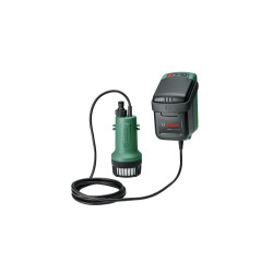 pompa sommergibile/a pressione bosch gardenpump 18v-2000 verde/nero
