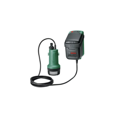 pompa sommergibile/a pressione bosch gardenpump 18v-2000 verde/nero