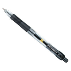 Penna sfera scatto ink gel nero 0.7mm fine starline pz: 12 [stl1208]
