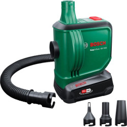 pompa ad aria bosch easyinflate 18v-500 senza fili 18v verde/nero