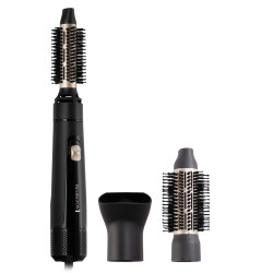 spazzola arricciacapelli remington as7100 rotante nero [45759560100]