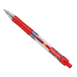 Penna sfera scatto ink gel rosso 0.7mm fine starline pz: 12 [stl1210]
