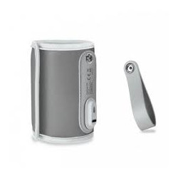 scaldabiberon portatile lionelo thermup go grigio/argento [wcleoo0u1001648]