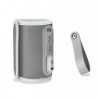 scaldabiberon portatile lionelo thermup go grigio/argento [wcleoo0u1001648]