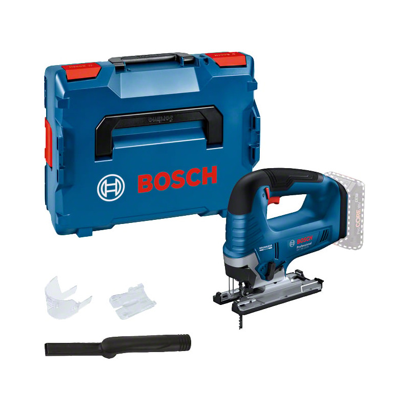 seghetto alternativo bosch a batteria gst 18v-125 b blu/nero