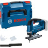 seghetto alternativo bosch a batteria gst 18v-125 b blu/nero