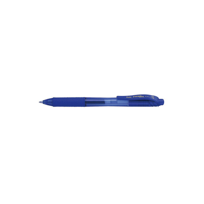 Roller a scatto energel x bl107 blu 0.7mm pentel [bl107-cx]