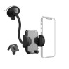 supporto per telefono hama da auto 2-in-1 nero [ajhame201521000]