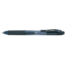 Roller a scatto energel x bl107 nero 0.7mm pentel pz: 12 [bl107-ax]