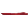 Roller a scatto energel x bl107 rosso 0.7mm pentel pz: 12 [bl107-bx]