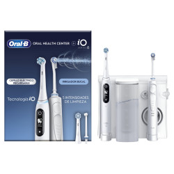 spazzolino elettrico braun oral-b io6 & oxyjet bianco [oxyjet]