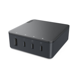 adattatore multiporta lenovo 130w 3xusb-c nero [g0a6130weu]