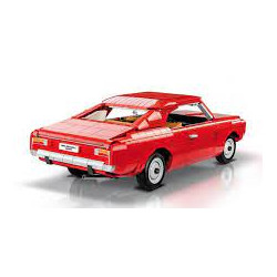 modellino auto cobi opel rekord c coupe 1/12 giocattoli da costruzione