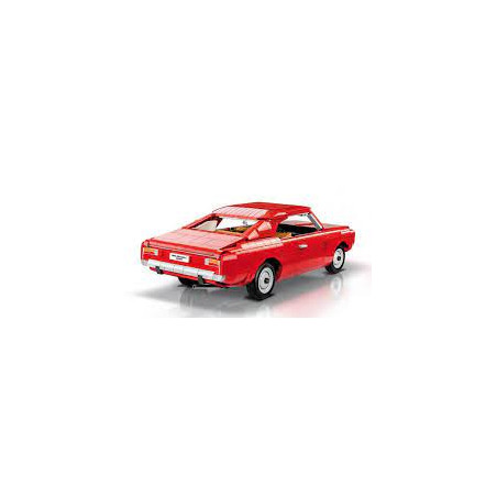 modellino auto cobi opel rekord c coupe 1/12 giocattoli da costruzione