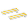 set di panni karcher per pavimenti bianco/giallo 2pz [2.863-339.0]